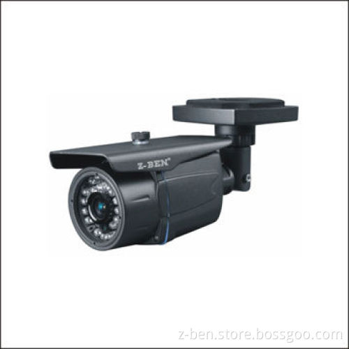 Weatherproof IR Camera with 700TVL High-definition Resolution and 25m IR Distance